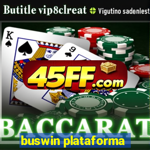 buswin plataforma